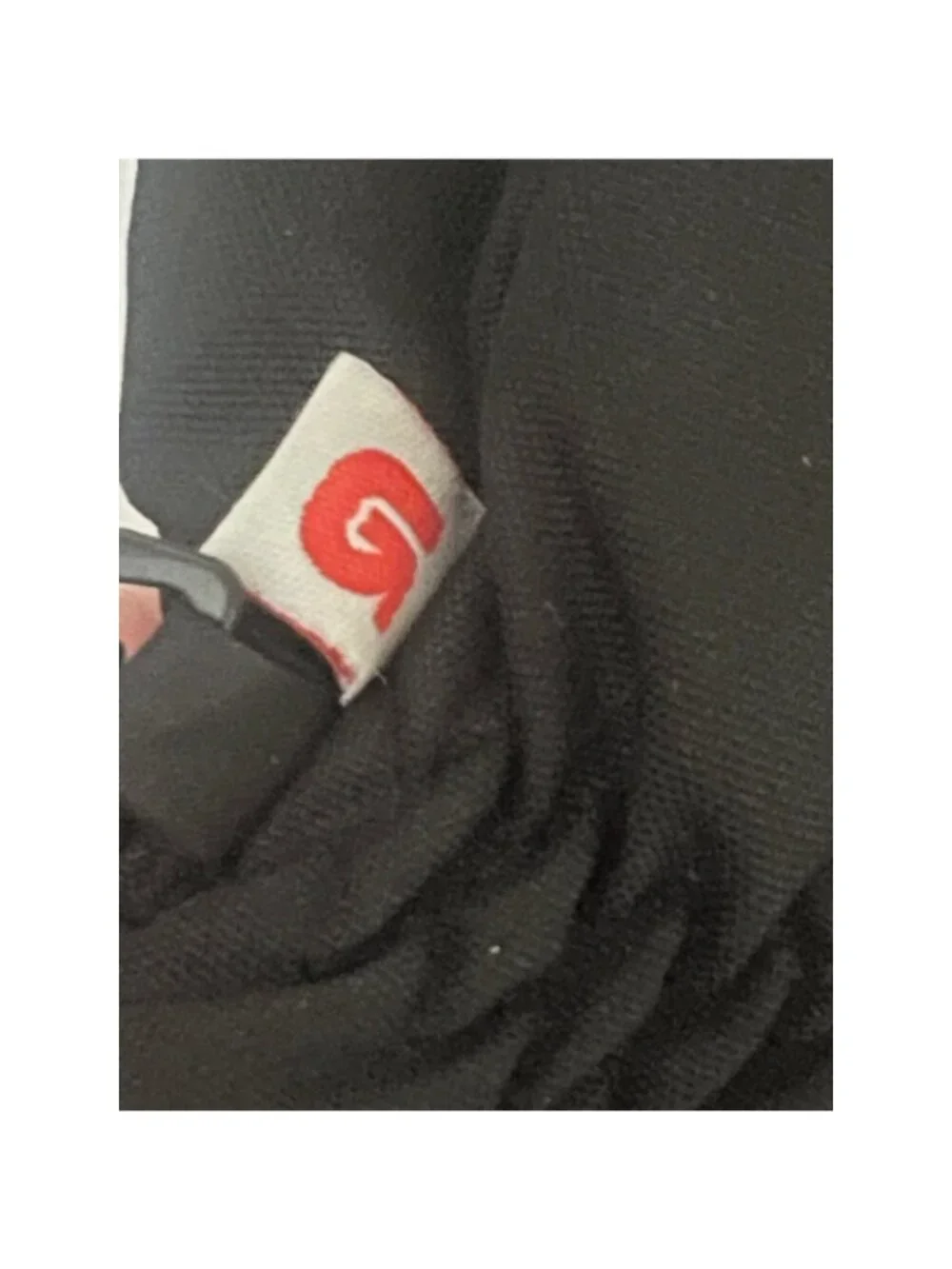 Burton Grommit Youth Mittens Black Snowboard Ski Winter Mitts Kids XL 26902